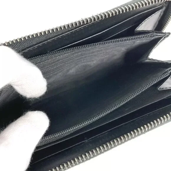 GUCCI 307987 Guccissima GG Long wallet Zip Around Long Wallet - Picture 13 of 14